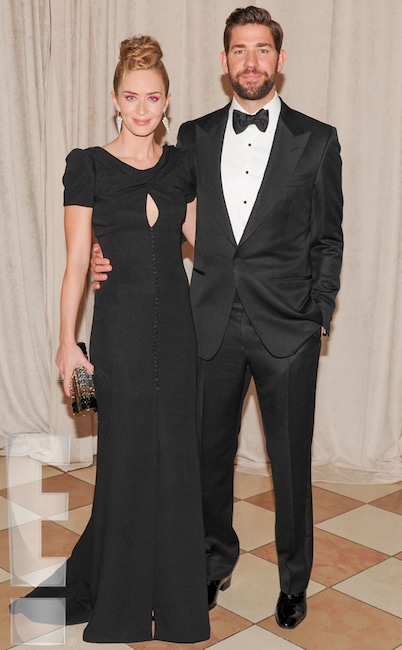 Emily Blunt, John Krasinski, MET Gala